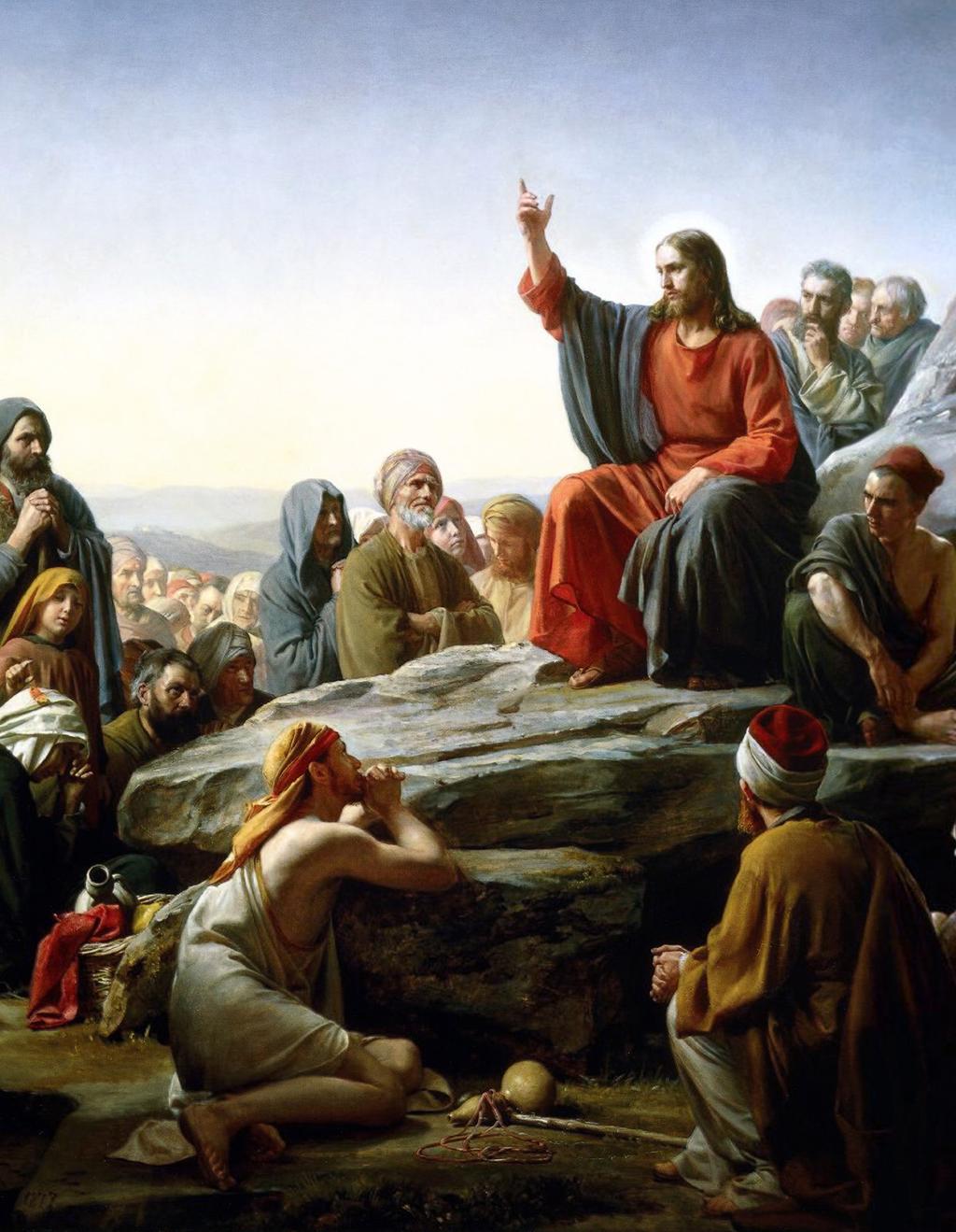 Sermon on the Mount Transfiguration 5. Take a moment to observe the second painting, Transfiguration.