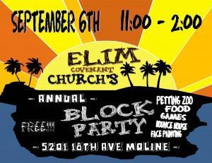 ELIM AUGUST TRIVIA NIGHT There will be a trivia night scheduled for Saturday, August 16 th from 