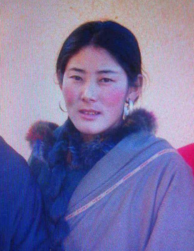TIBETAN SACRIFICE GRISLY DEFIANCE: Kalkyi, 30, set herself afire in front of a Tibetan monastery in March one of 117 self-immolations in Tibetan regions of China since 2009.