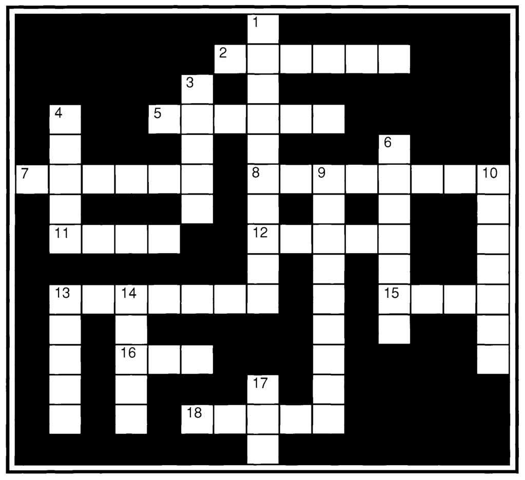 MIDNIGHT MATH Crossword Puzzle ACROSS 2 Germain s native country. 5 Germain s first name. 7 One source of light. 8 Germain often studied at this hour. 11 Germain used a false.