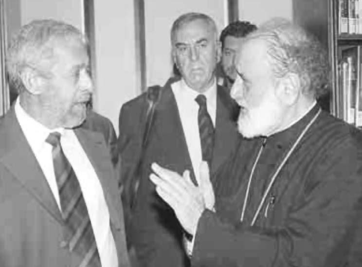 OCTOBER 2006 The Greek Australian VEMA TO BHMA 19/37 The institution of the Synod has been abolished from within, the opinions of the Hierarchy are being undermined, declares Archbishop Stylianos of