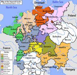Map of Germany (the