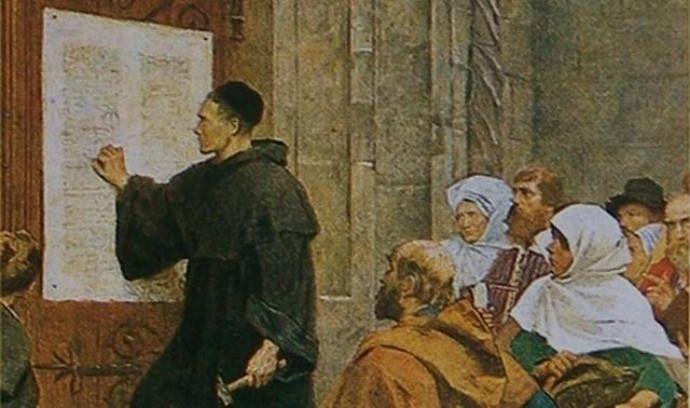 Recall from yesterday What were the long-term causes of the Protestant Reformation (before 1517)?
