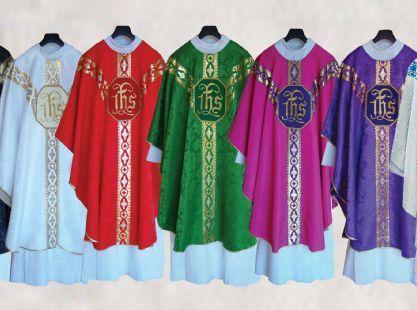 Liturgical Colors Green Red White Purple Rose Meaning Life, Hope Fire, Love, Blood Purity, Joyful Festivity Sorrow, Penitence Joy Use Masses during Ordinary Time Feasts of martyrs, Pentecost, and