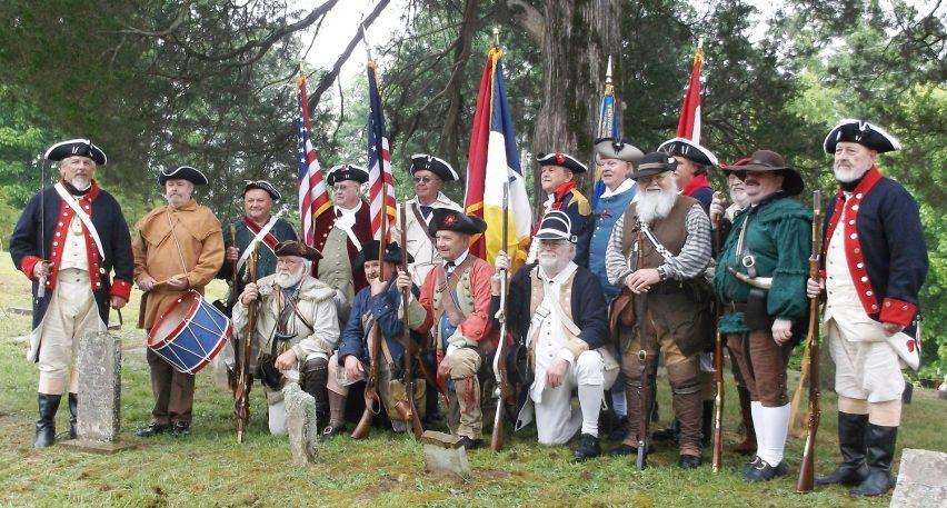 County Regiment Militia North Carolina. Abraham was the founder of Bellevue. The Master of Ceremonies was the Honorable Francis Marable Horn, Lieut. Colonel, U.S. Marine Corps Reserve, Retired.
