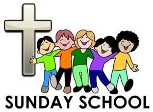 Sunday School Teachers Needed We could use some energetic people to help teach Sunday School in the fall.
