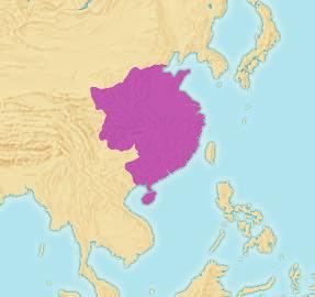 With Yangdi gone, the Sui dynasty came to an end. The Tang Dynasty In A.D. 618 one of Yangdi s generals took over China. He made himself emperor and set up a new dynasty called the Tang (TAHNG).
