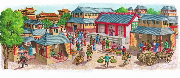 The Song dynasty ruled from A.D. 960 to 1279. This period was a time of prosperity and cultural achievement for China.