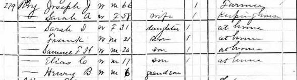 federal census; 1860 federal census; www.