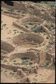 When Spanish explorers first saw these houses, they called them pueblos the Spanish word