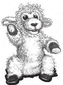 Cut out a paper heart for each child in class. Cuddles: Bring out Cuddles the Lamb. When you ve finished the script, put Cuddles away, out of sight of the children. Hello, everyone!