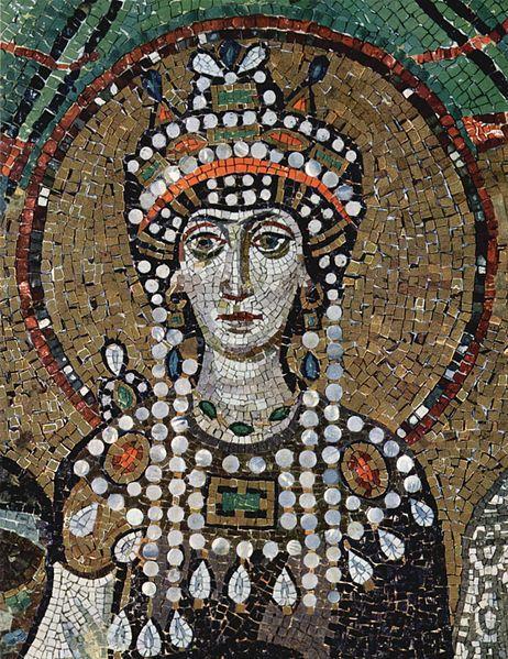 The Easter Roman Empire is more commonly known as Byzantium. Justinian and his wife, Theodora, had a peasant background.