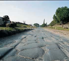 TERMS & NAMES republic Senate patrician plebeian Julius Caesar empire Augustus Constantine ROME, 295 B.C. Yet another Roman road was completed today! Rome is famous for its vast network of roadways.