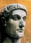 At first, this religion became popular mainly in the eastern half of the Roman Empire. Many followers there preached about its teachings.