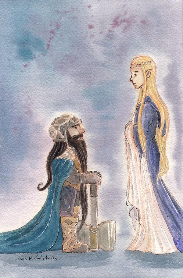 7779 D.R. (S.A.1440) King Durin III and Gil-galad, King of the Elven Kingdom of Lindon, enjoyed strong trading relations.