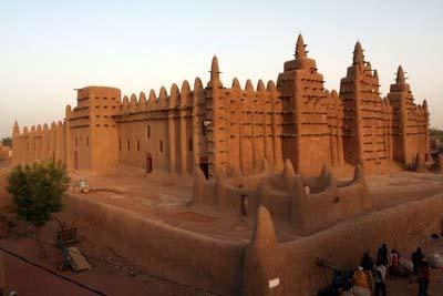 In Timbuktu (West Africa city) by 1500, over 150 Islamic