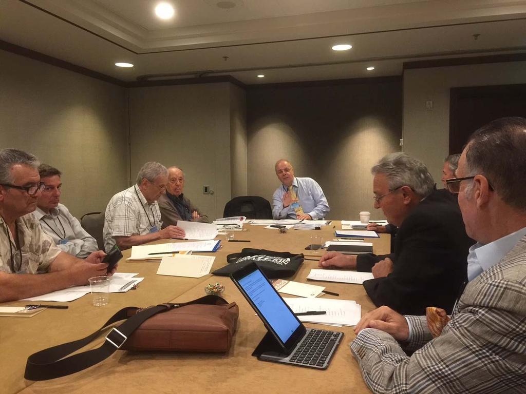 Canadian Affairs Committee Meeting at the Convention Supreme President