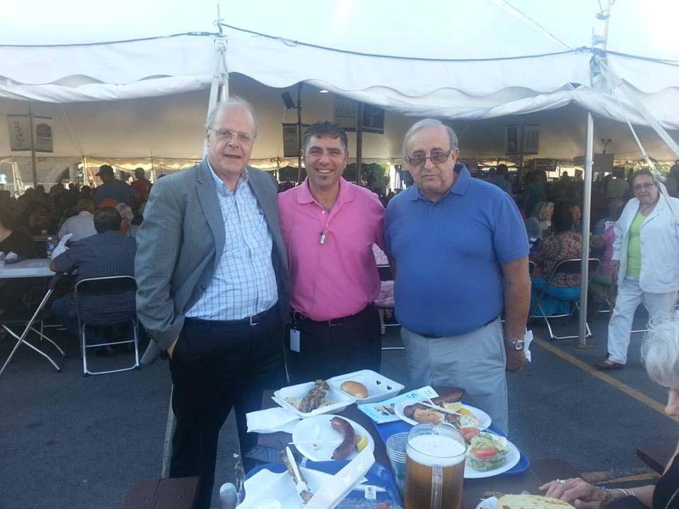 Visit to Ottawa Greek Fest, August 22, 2015 With President