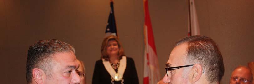 President of AHEPA Nick Aroutzidis Elected on the Board of Trustees
