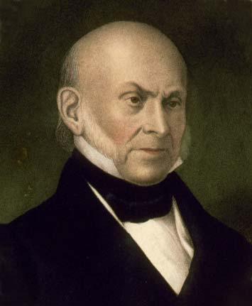 John Quincy Adams - Oration Delivered Before the Inhabitants of the town of at Newburyport, MA July 4th - 1837 Is it not that, in the chain of human events, the birthday of the nation is indissolubly
