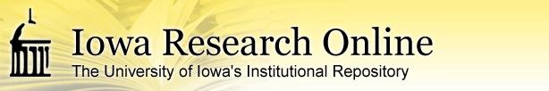 University of Iowa Iowa Research Online Theses and Dissertations Spring 2014 Influence Justin Timothy Schortgen University