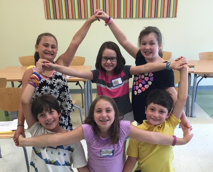 CLUB 56 CLUB 56 is Temple Sinai s youth group for fifth and sixth graders. The goal of CLUB 56 is to create a fun, welcoming community for everyone and build a strong youth group culture!