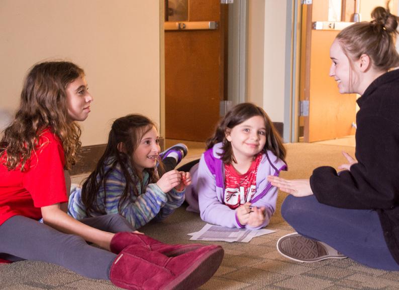 7th-12th Grade Engagement Youth Groups Jr. SCRUFY: Grades 7 & 8 Jr. SCRUFY is Temple Sinai s youth group for 7th and 8th graders. Jr. SCRUFY is intended to be relevant to our teen s lives and be an introduction to older teen youth groups and programs.