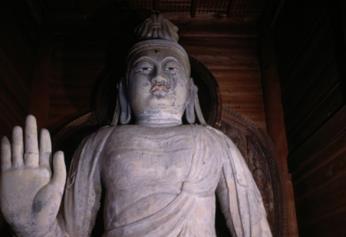 or the Buddha of Wish-Granting and is the largest clay