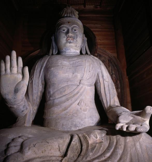 6m More infomation about the Three Great Buddha Statues: [METAL] The Birushana Buddha of Todaiji Temple (Nara Great