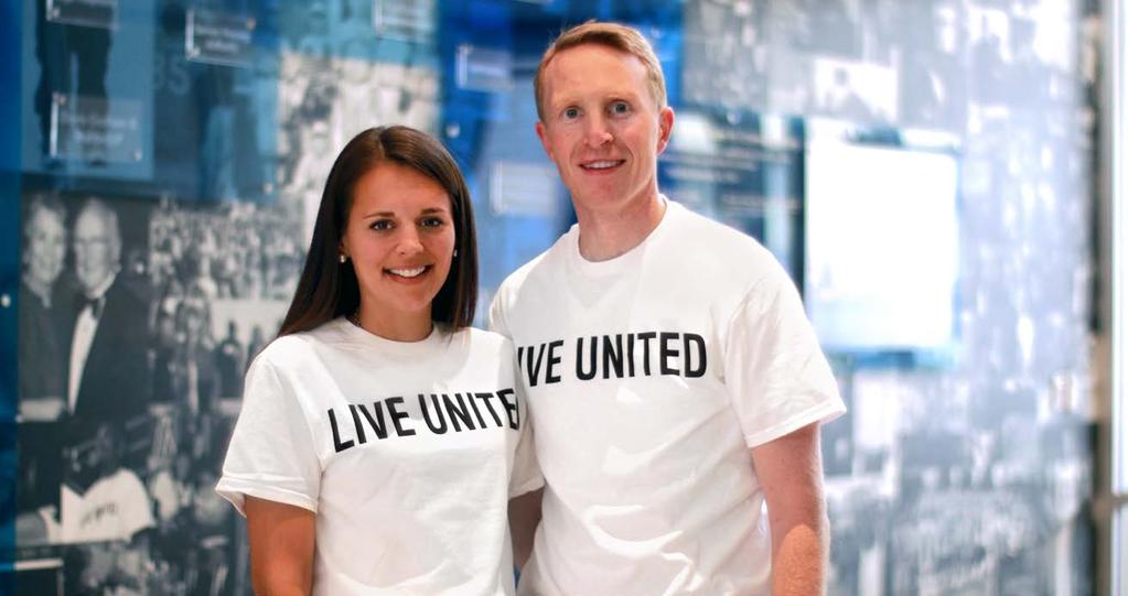 FEATUREDMEMBERS Nina and Ian Currigan are Tocqueville donors who care deeply about an intentional approach to giving.