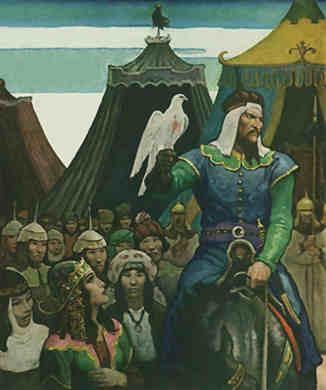 Genghis Khan -- Legacy In 25 years, subjugated more land & people