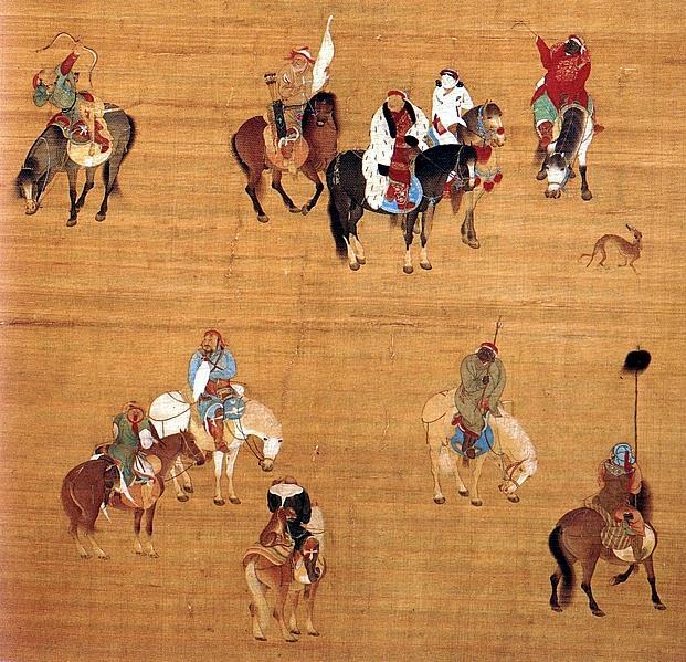 Mongols in China Kublai Khan was Genghis Khan s grandson. He became the Mongol emperor in 1260. Kublai Kahn moved the capital of the empire from Karakorum in Mongolia to Khanbaliq in China.