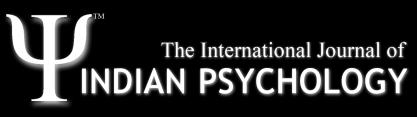 The International Journal of Indian Psychology ISSN 2348-5396 (e) ISSN: 2349-3429 (p) Volume 2, Issue 3, Paper ID: B00375V2I32015 http://www.ijip.