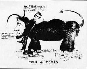 Polk: Dear Texas, I knew you cannot I wish I had