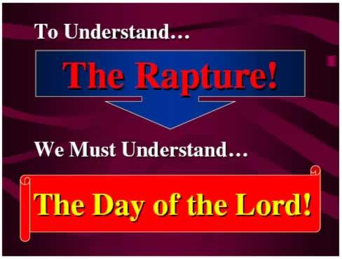 To understand the Day of the Lord, we must look at what the scripture teaches and discover what the Day of the Lord really is.