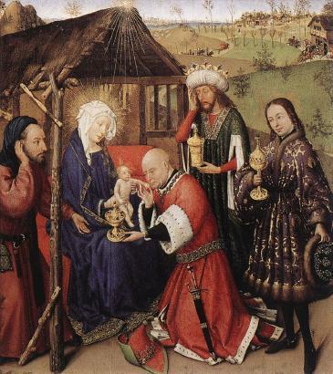 Epiphany, 6 January, is the feast day which ends the Christmas
