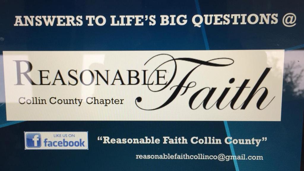 Reasonable Faith Chapter Web: rfcctx.