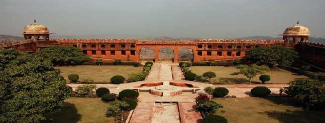 The Jaigarh fort is the most spectacular of the three-hilltop forts that overlook Jaipur.