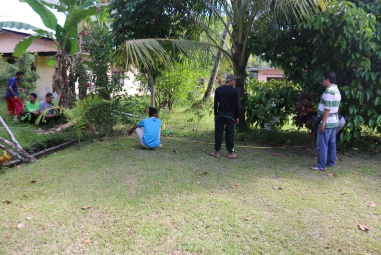 Zuliskandar Ramli et. al. 5 Batu Aceh di Kampung Tanjung telah ditemui melalui kerja menyelamat pada 28 dan 29 Nov 2015 iaitu lanjutan dari hasil survei yang diketuai oleh Prof. Madya Dr.