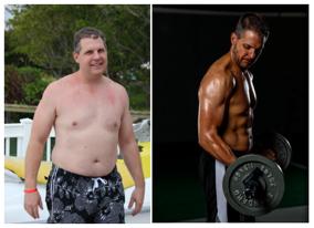 STUDENT STORIES I went from the heaviest I had ever been in my life, to the best shape I had ever been in my life. I was getting ready to turn 40 and said, This is it.