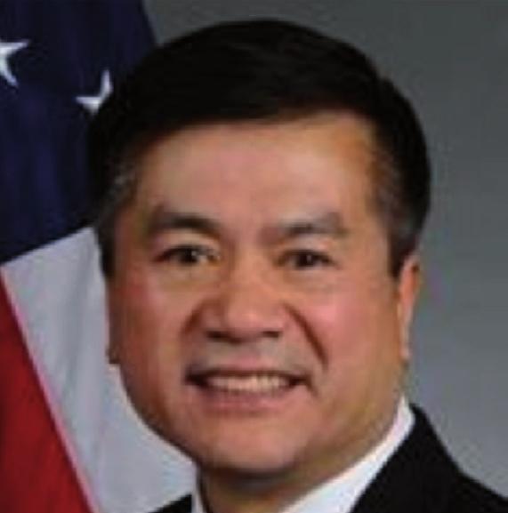 New US Ambassador to China On 27 July the Unites States Senate confirmed Gary Locke as the new U.S. Ambassador to China, the first Chinese American to represent the United States in the homeland of his grandparents, who moved to the United States from China in the 1890s.