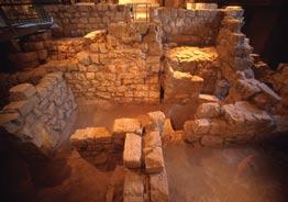 Travel on to the Qumran Caves where the famous Dead Sea Scrolls were discovered.