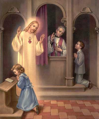 Prayer After Confession I thank Thee, sweet Jesus, for forgiving my sins and giving me