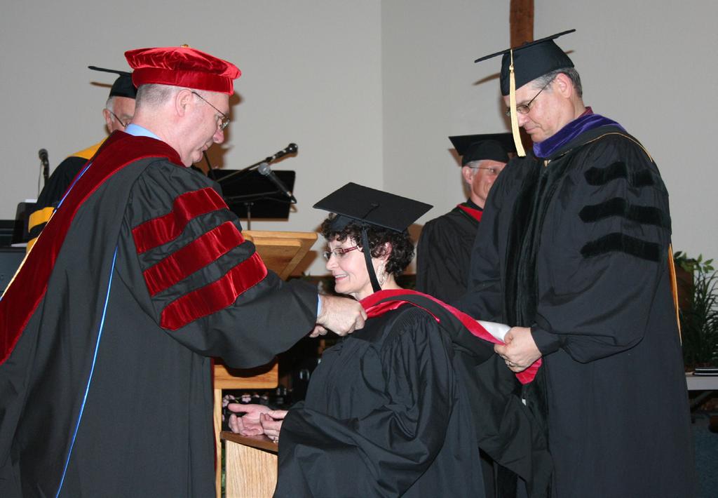 PACIFIC EVANGELICAL SCHOOL of MINISTRY REQUIREMENTS for GRADUATION 16 DEGREE STUDENTS Successful passing of all the courses (30 semester hours) will result in the awarding of the Master of