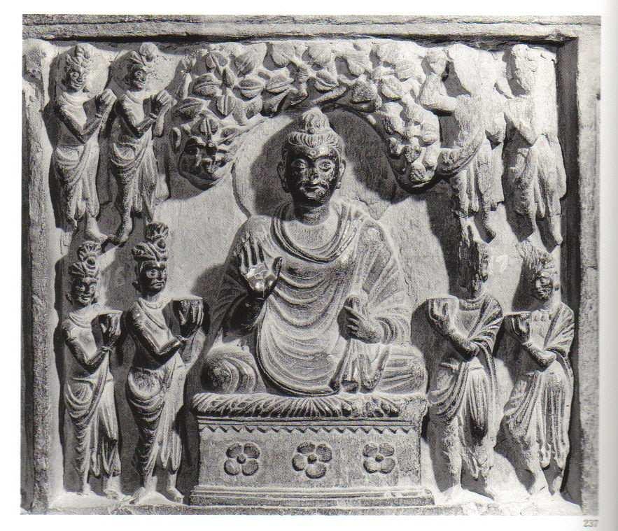 The Power of Bodhi 9 Provenance unknown, The British Museum, (Zwalf, W., A Catalogue, 1996, Fig. No. 190) Figure No.