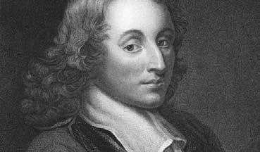 June 19, 1623 August 19, 1662 - Clermont-Ferrand, Auvergne, France The conversion of Blaise Pascal is one of the shining events in the stately history of the Christian Church.