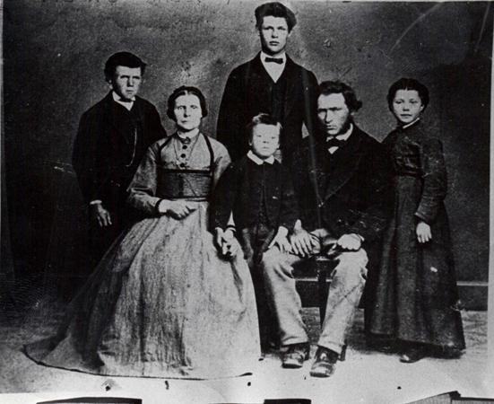 The History of Soren Peter Sorensen The Hans Sorensen Family in Aarhus, about 1868