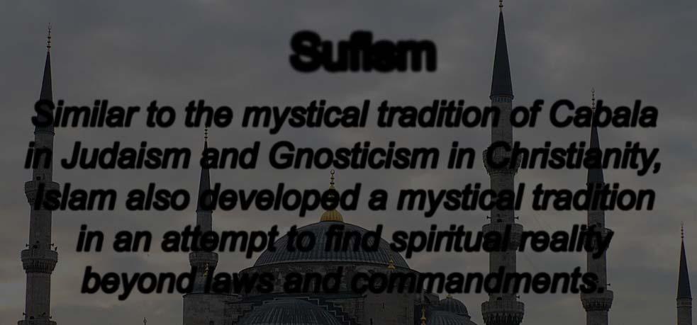 mystical tradition in an attempt to