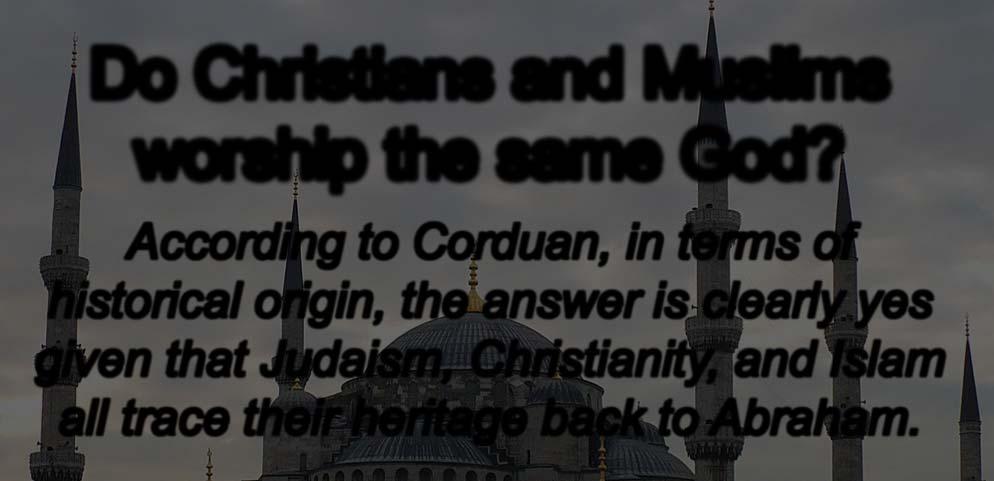 answer is clearly yes given that Judaism, Christianity,