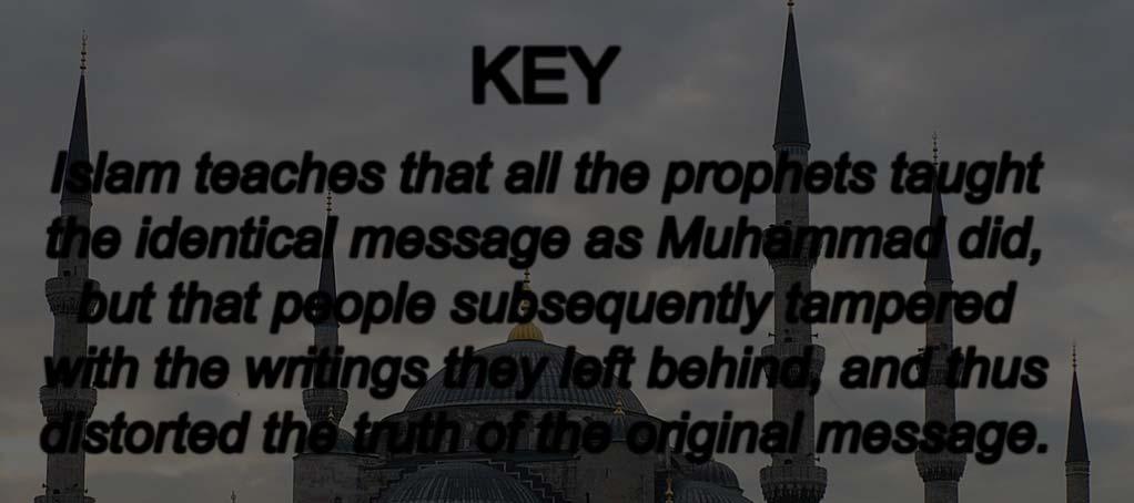 Most of the twenty-five prophets mentioned in the Qur'an are biblical figures, including Adam,
